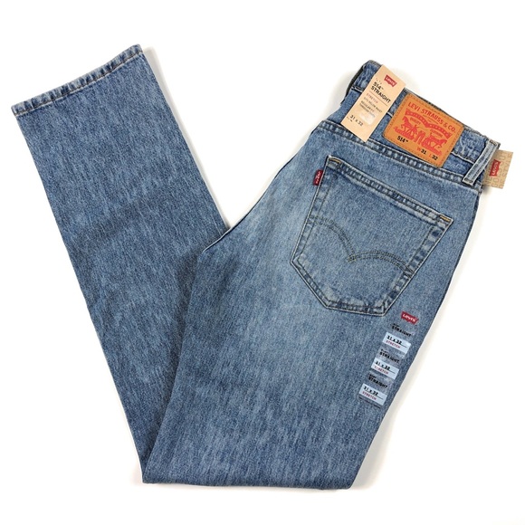 levi's straight stretch